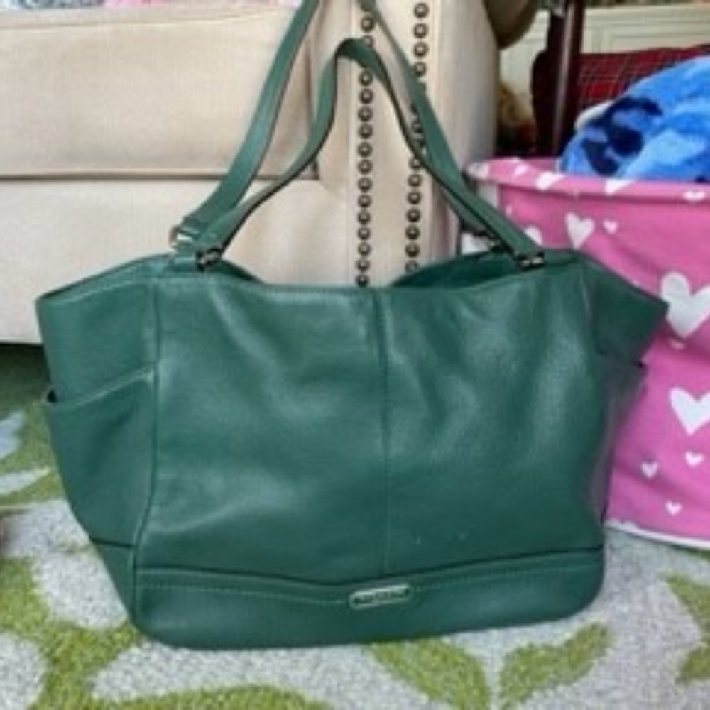 Authentic Coach shoulder bag
